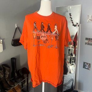VINTAGE ORANGE BEETLES THIRT